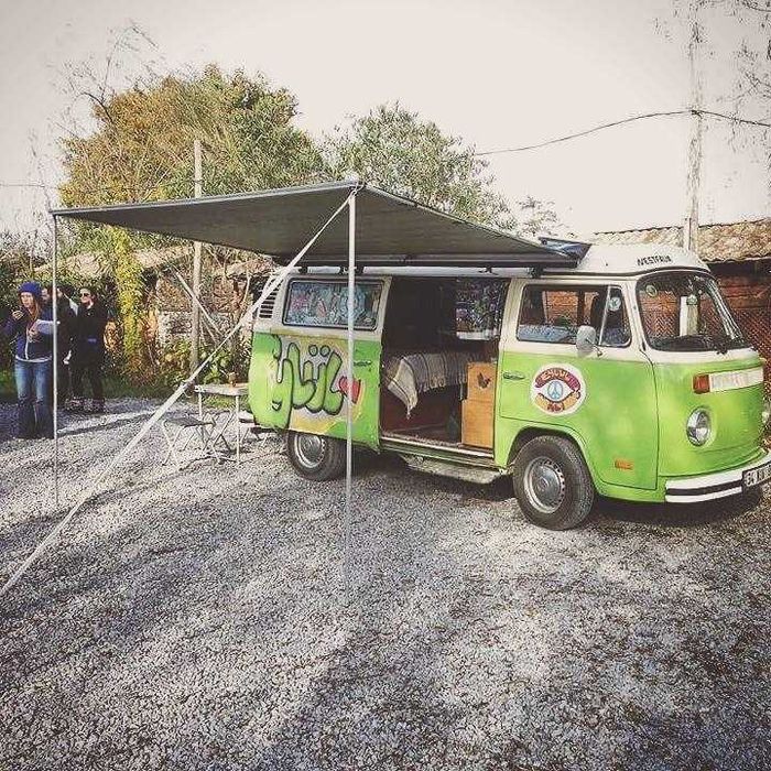 Тента за Каравани