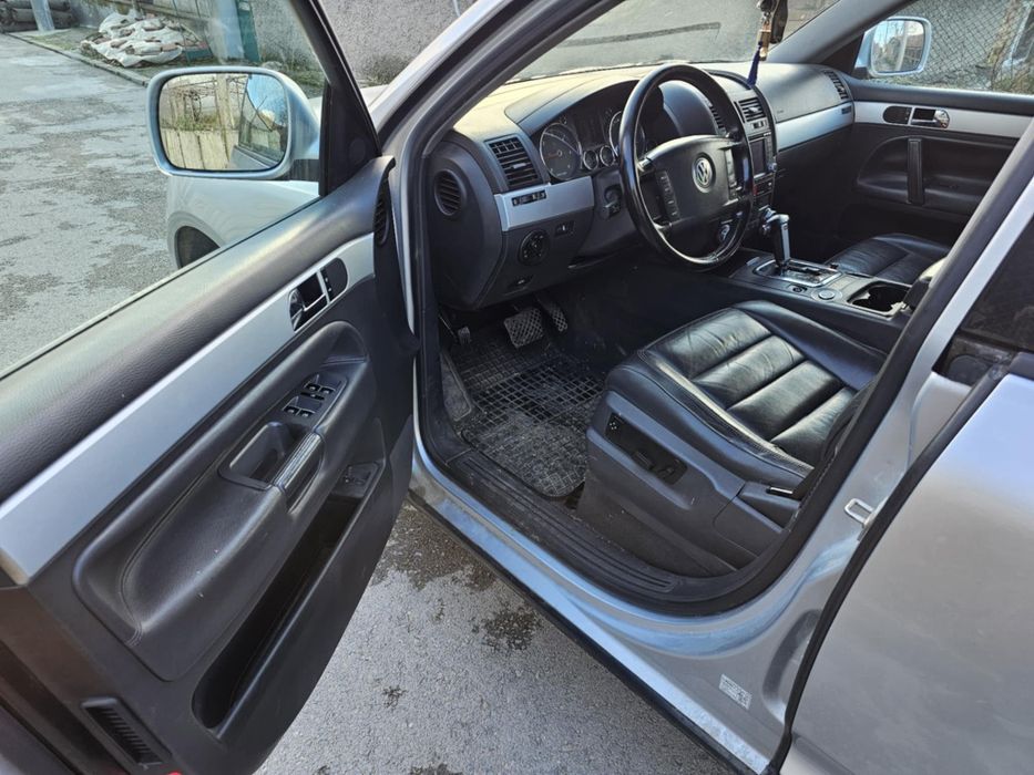 VW Touareg 2.5 174 на части