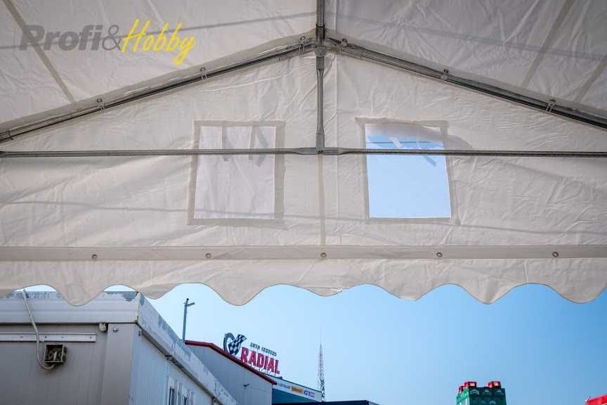 4x8м 5x8м 6x8м Шатра Сглобяемо хале 260 см странична височина