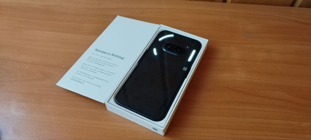 Обмен Notfing phone 2a plus на айфон