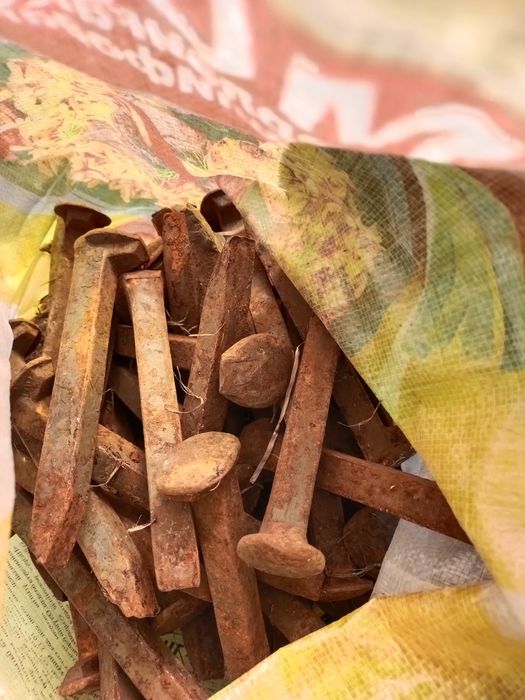 Железнодорожный костыль