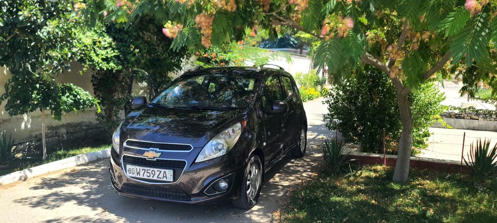 Spark avtomat Спарк автомат коробка 2022 года.  4 евро позиция