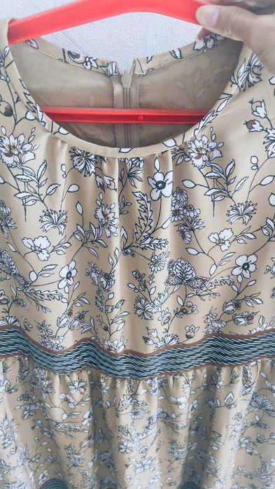 Платье с накладной для женщин