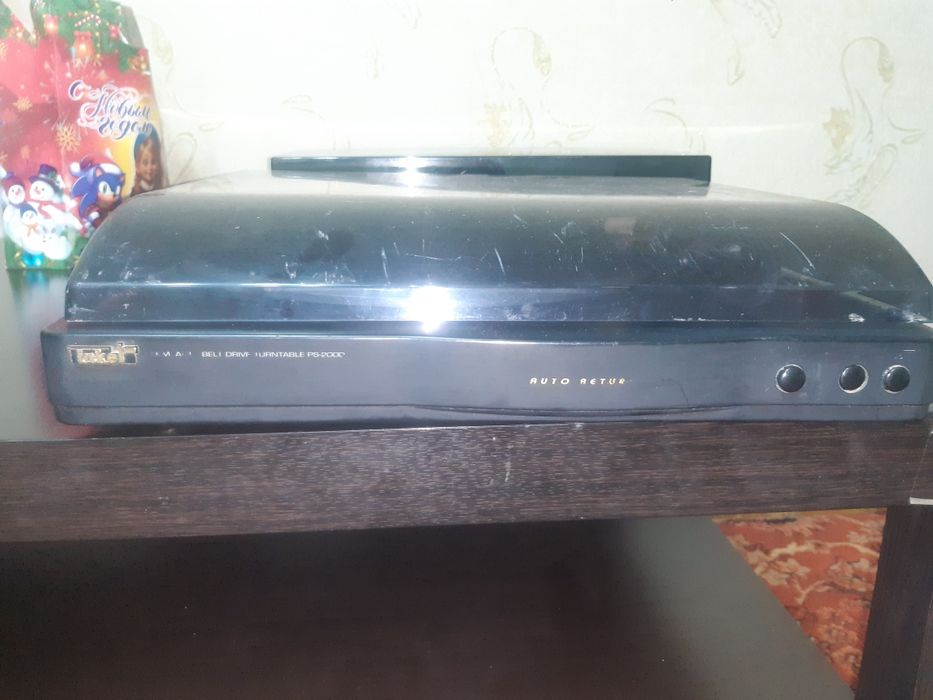 FM tuner Samsung RS-8900, Вроигриватель Lotte LP-306. t