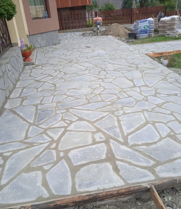 pavaj piatra naturala