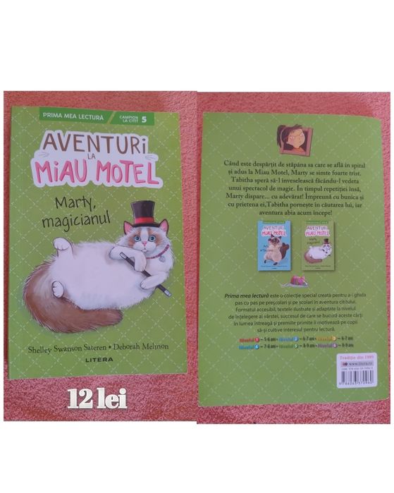 Cărți pentru tinerii cititori – cărți noi și ca noi