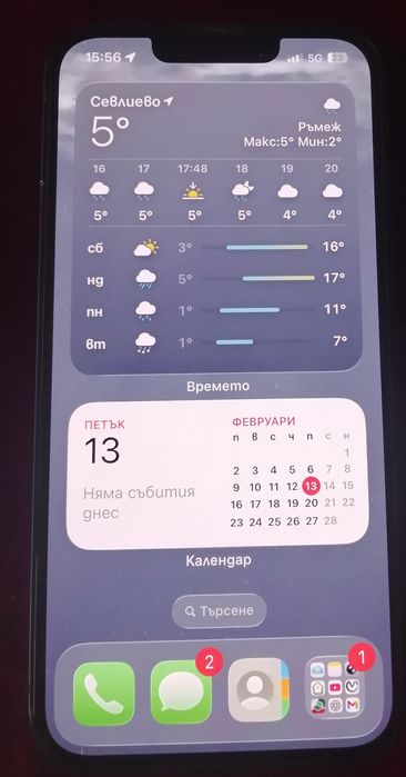 IPhone13 midnight, 128GB, 100% battery