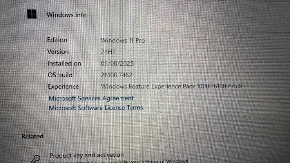 Laptop Asus FX705DT Ryzen™ 7 3750H 16gb RAM Windows 11 PRO
