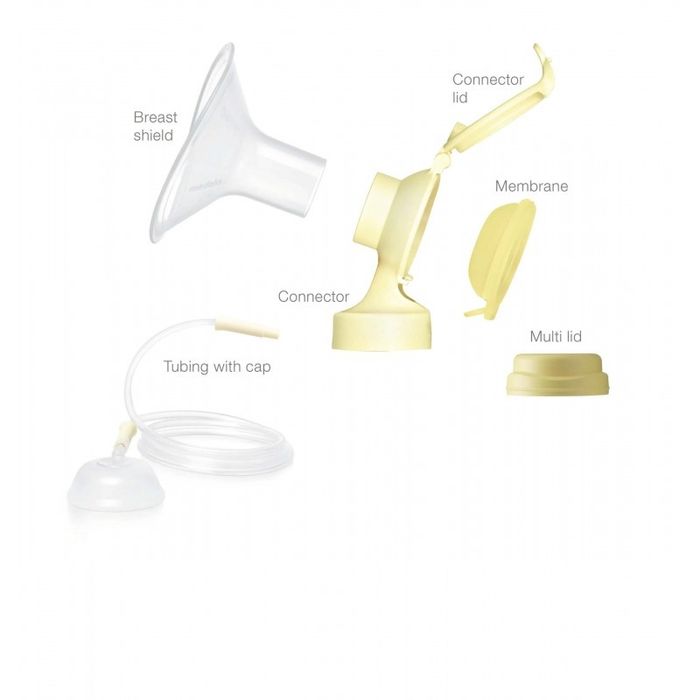 Set de pompare PersonalFit Plus pentru pompa Medela Symphony - SIGILAT