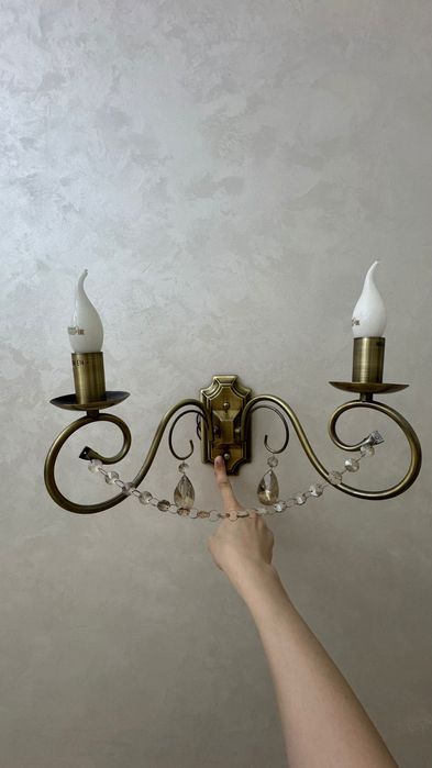 Настенный бра классический