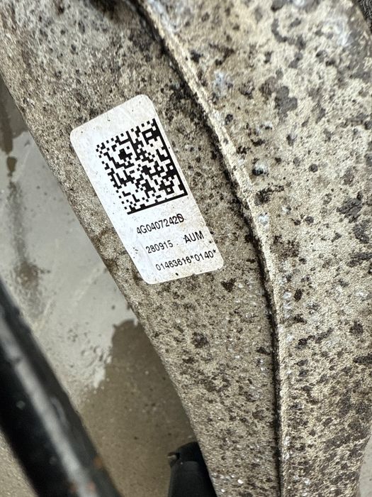 Fuzeta Dreapta Fata Audi A6 C7 2010 - 2018 4G0407242D