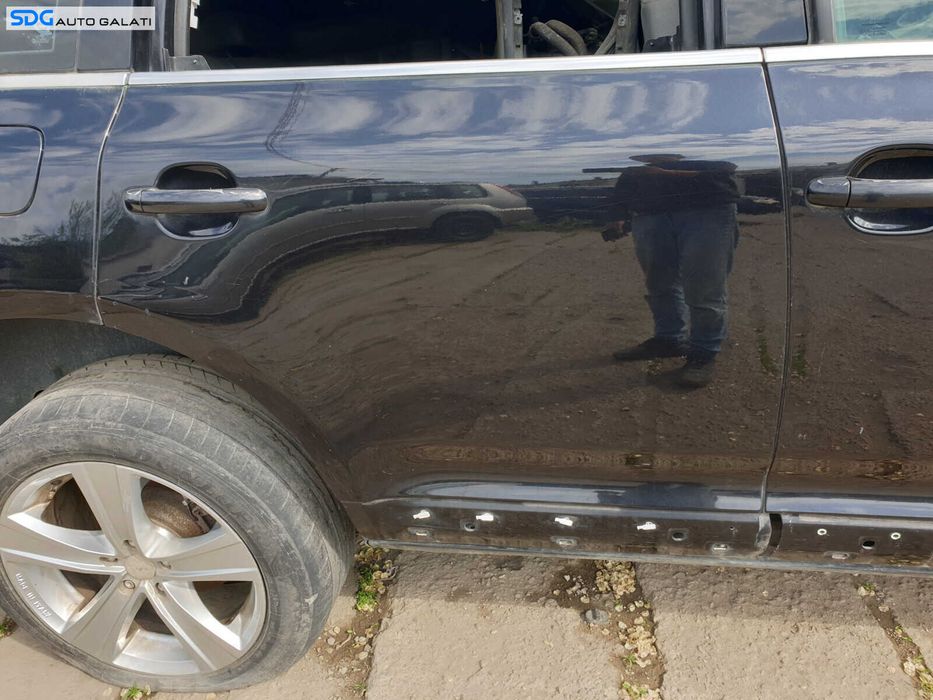 Usa Usi Portiera Portiere Dreapta Spate Dezechipata cu Defecte Volkswagen Touareg 7L 2002 - 2010 Culoare LC9Z [C9665]