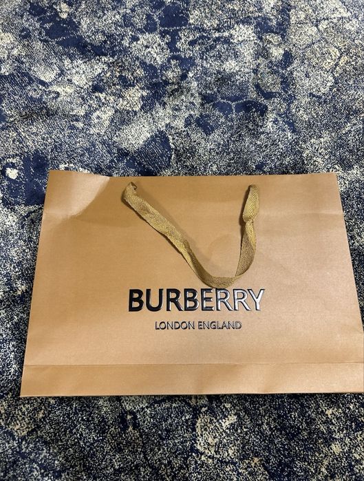 Esarfa Burberry 100% casmir