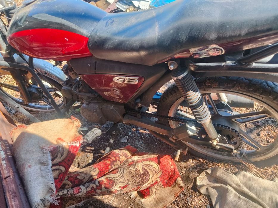 Продам Альфу 110 на запчасти