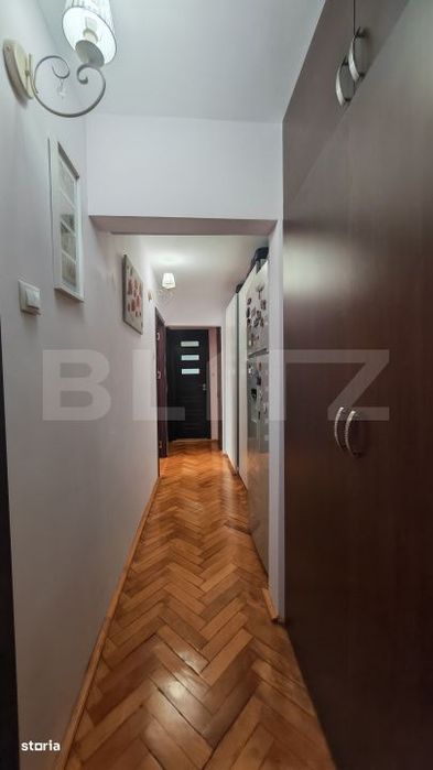 Apartament 3 camere + 2bai, renovat, mobilat si utilat modern, zona Ra