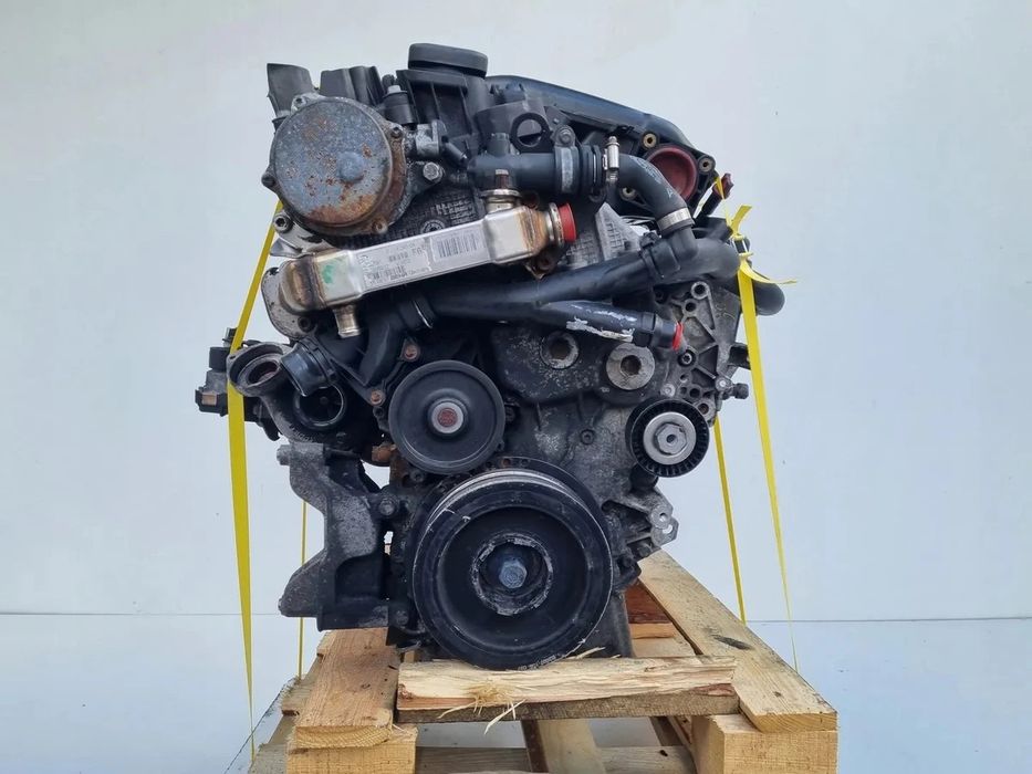BMW E46 320d 150 к.с. E39 520d E83 X3 2.0d M47D20 M47N 204D4 Двигател мотор дизел