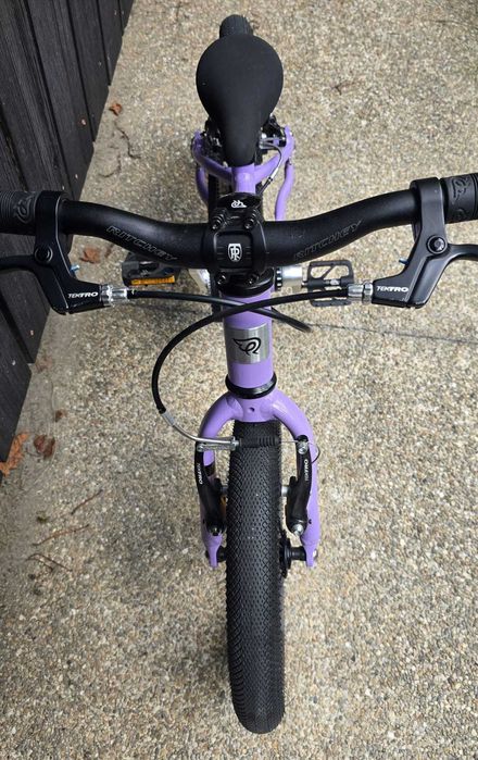 Bicicletă copii Early Rider Belter 14” Violet Haze, 5,4 kg === transmisie pe curea ===