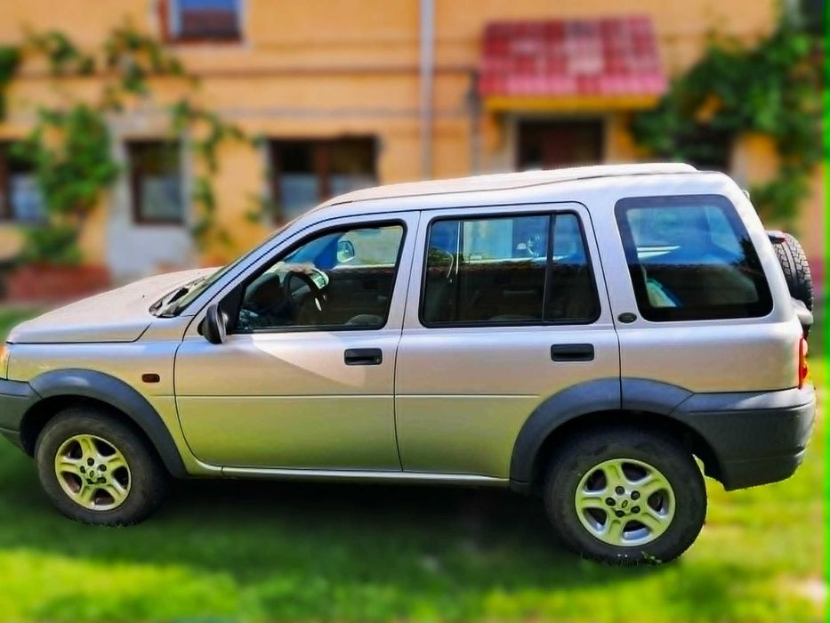 Land Rover Freelander, 4x4, an 2000, benzina, motor 1.8