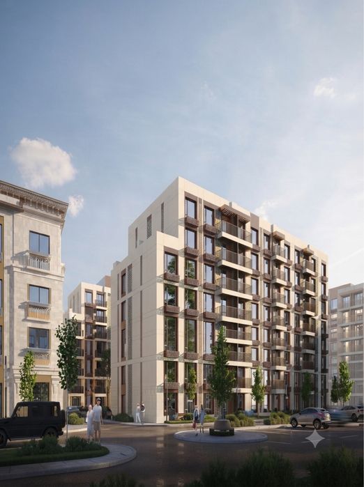 4-комнатная квартира | ЖК MAFTUN MAKON| 81.68 м²
