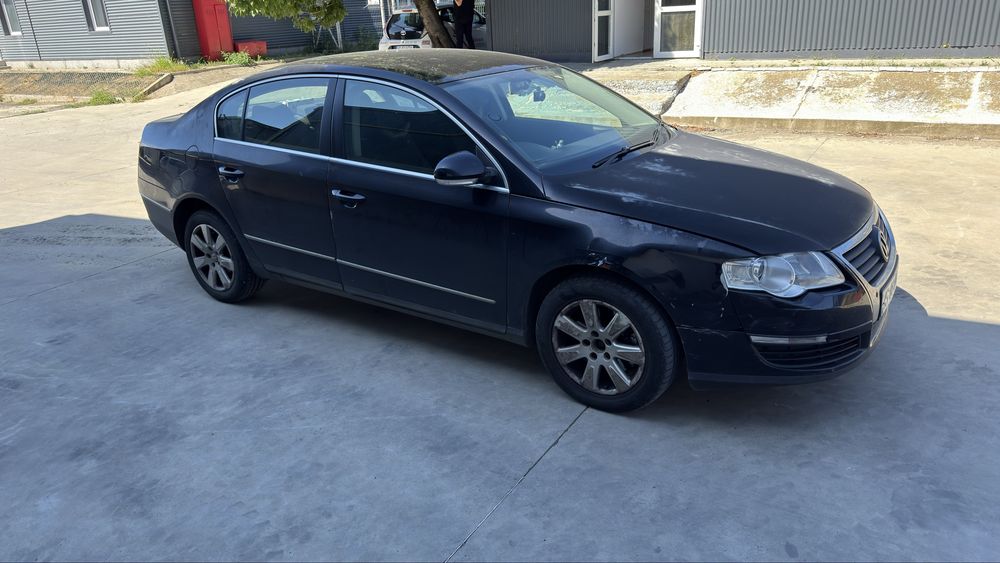 Passat B6 2007 cu volan pe dreapta