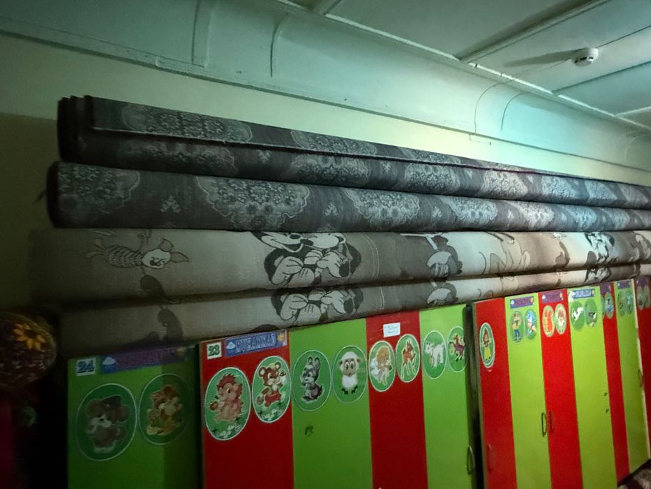 Детский шкаф для садика