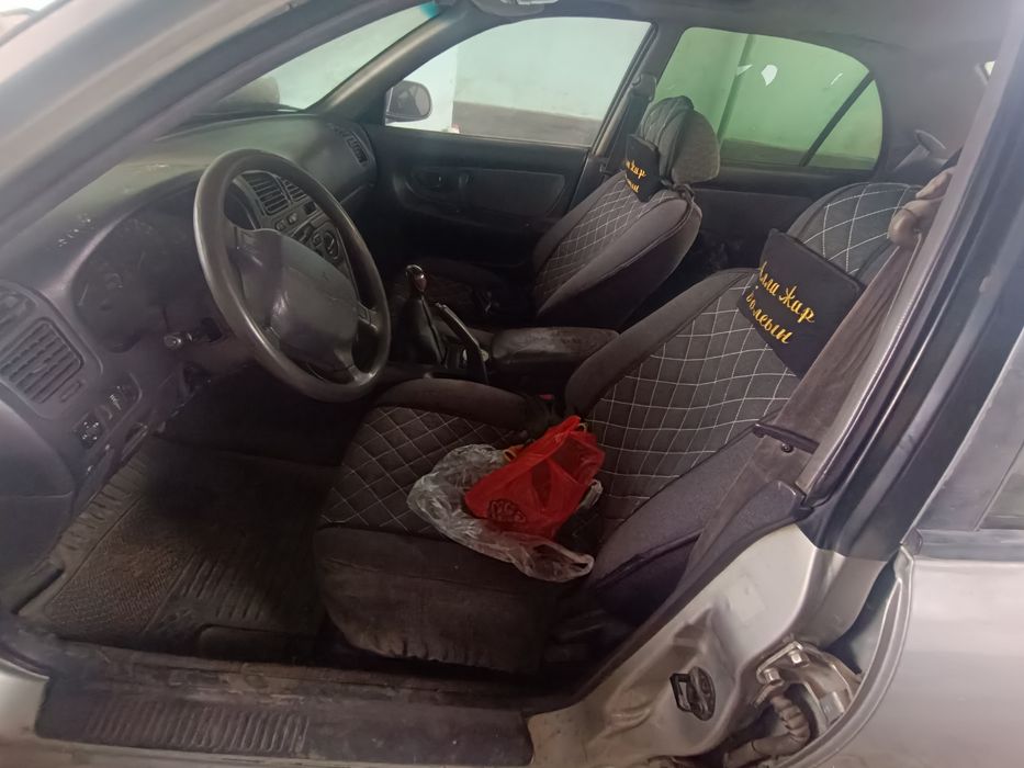 Разбор митсубиси галлант 7серия