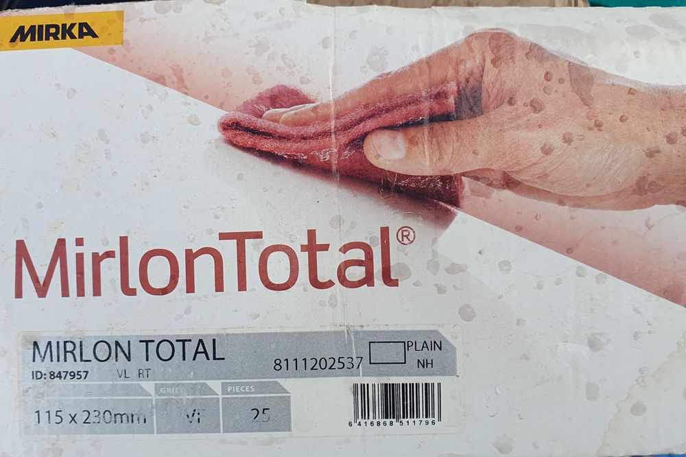 Pâslă abrazivă polish VF