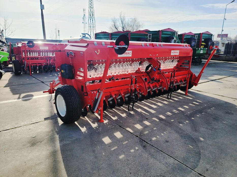 Agrimac AMS Semanatori de paioase MINIMUM TILL - AGRIMAC AMS