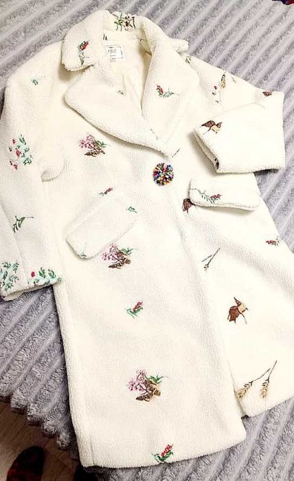 Шубка Тедди (демисезонная)