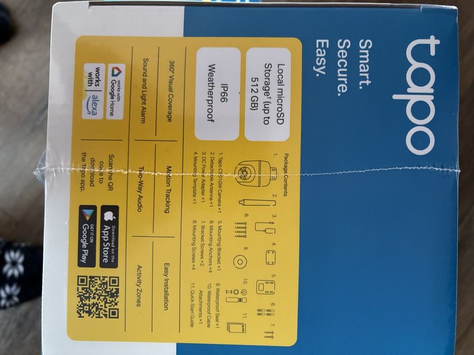 Камера за наблюдение TP Link Tapo 4G