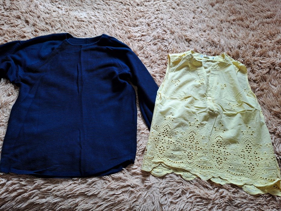 Разгрузка гардероба.