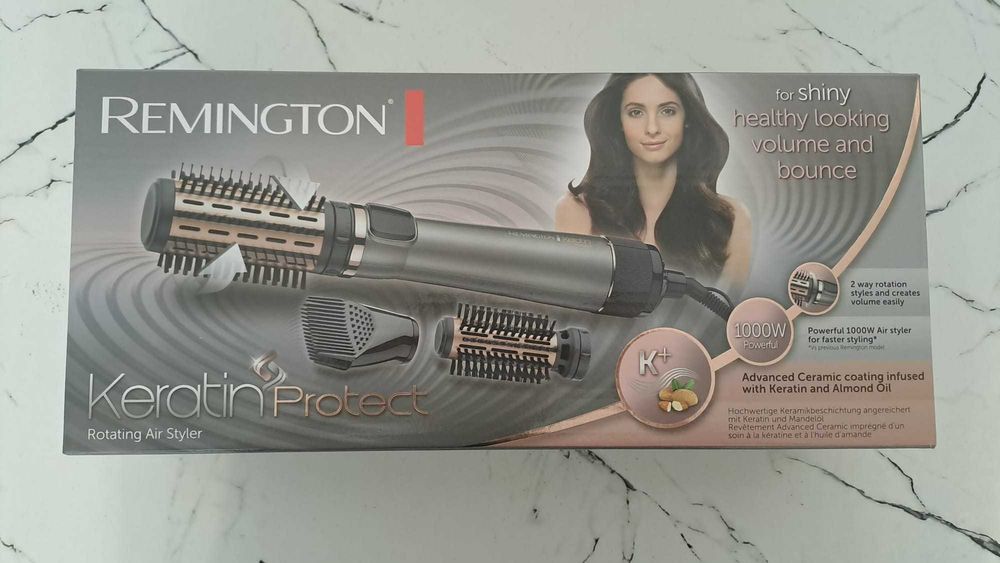 Perie rotativa Remington Keratin Protect AS8810 1000W