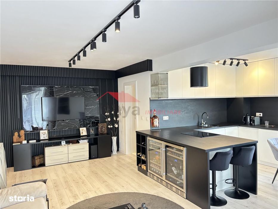 Apartament 3 camere, Ultramodern, zona de Sus
