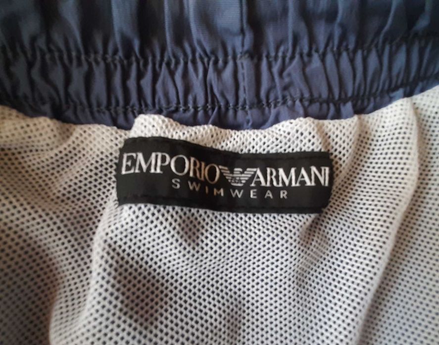 Mъжки бански Emporio ARMANI, размери XL. Оригинални!
