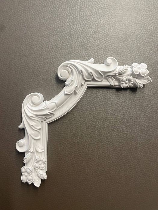 Molding polimer poluritan ugl burchak gul