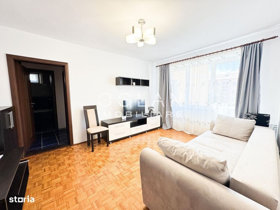 Apartament cu 2 camere de închiriat, zona Terezian