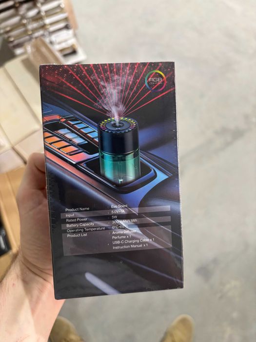 LICHIDARE STOC - Parfum Auto/Odorizant Auto Inteligent, Tavan Instelat
