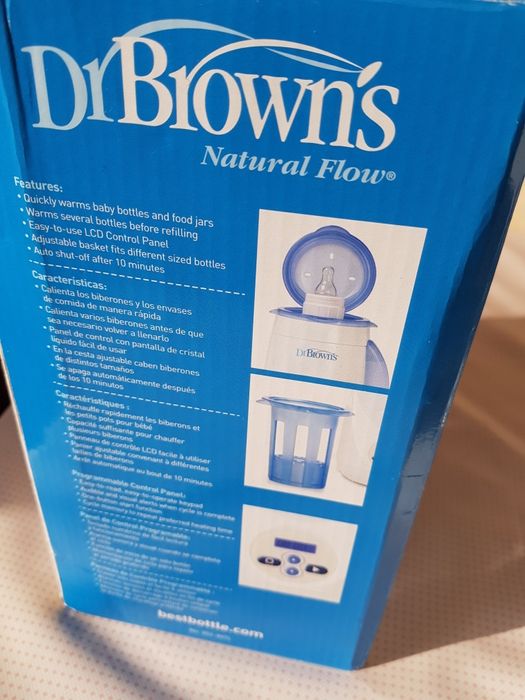 Уред за затопляне на бебешки бутилки