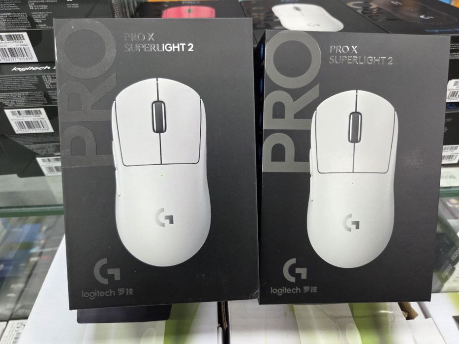 Logitech G pro Superlight 2 White New