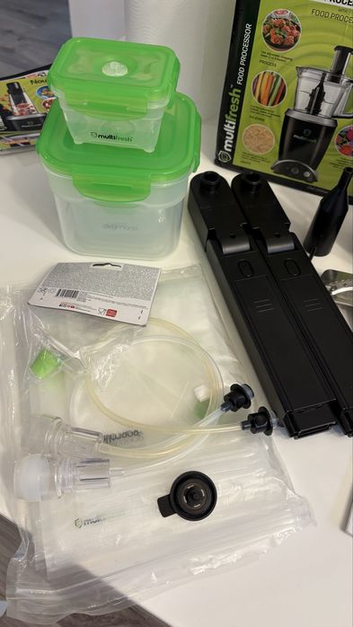 Blender Delimano Multifresh, 800 W, 6 functii