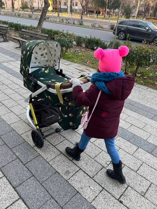 Детска количка Cosatto Giggle Trail 3в1 пълен комплект!!!