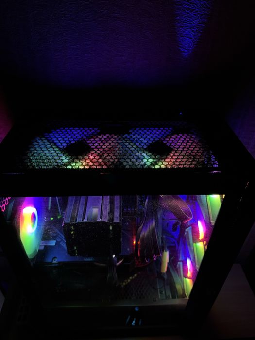 Игровой компютер новый , готовая сборка с монитором