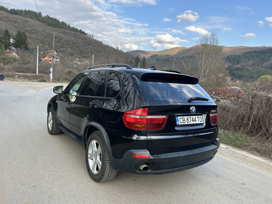 Bmw x5 3.5d 286кс  ТОП! Сменени вериги