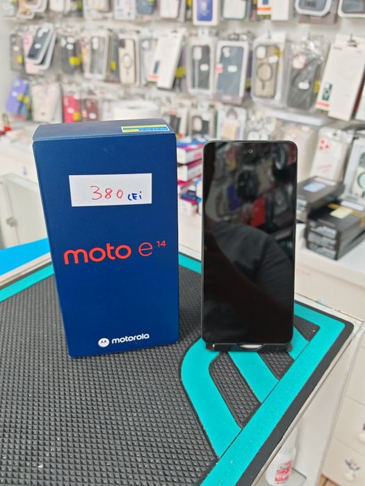Motorola E14, 2/64 GB, Nou, Garanție