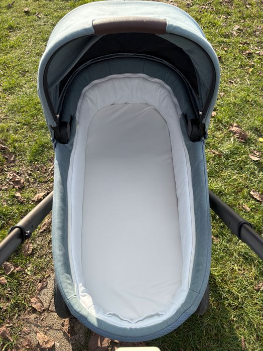 Cybex, Balios S Lux 2 in 1 TPE B, Stormy Blue + adaptori scoica auto