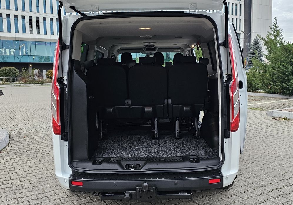 Tranzit Custom Titanium, Tourneo Custom motor 2,0 Diesel,150CP,an 2019