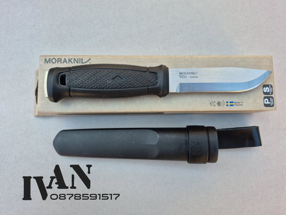 Нож Morakniv-Garberg-Шведска стомана