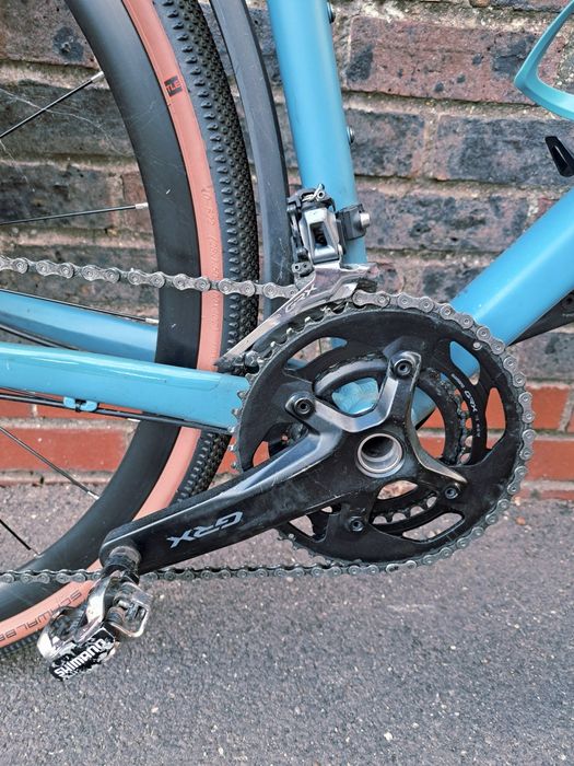 Cube Nuroad Race Road Bike Shimano GRX 56см