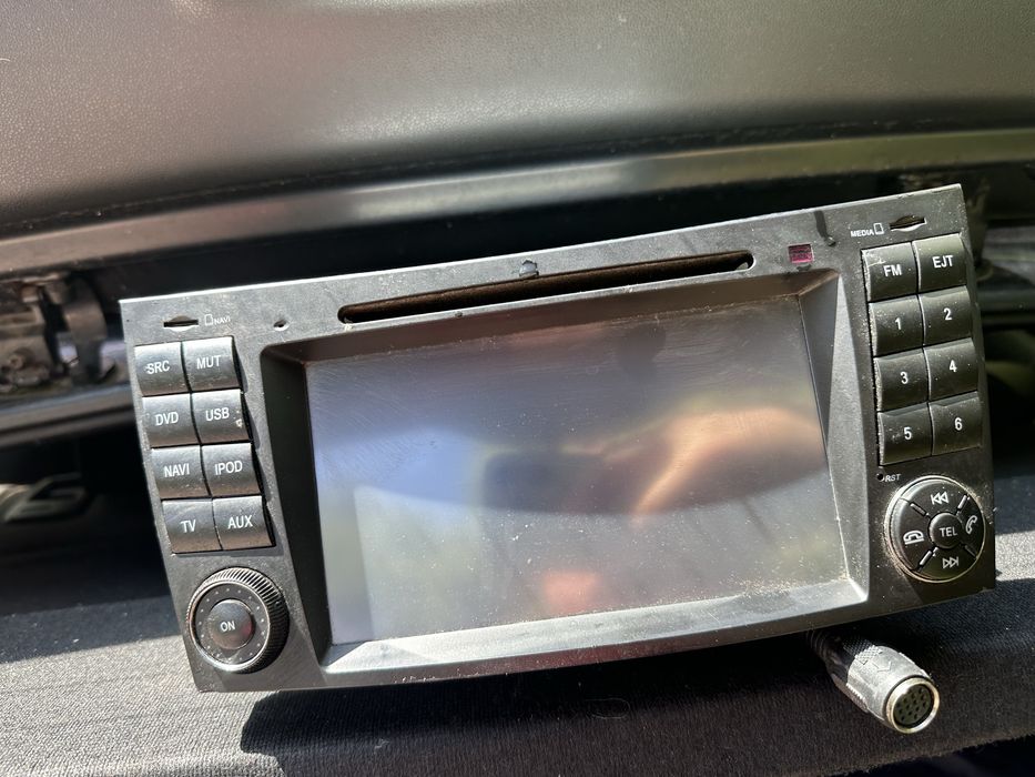 Navigatie mercedes