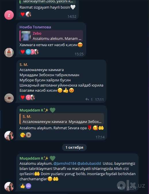 Ekspres kursi  Atigi 500 000 So`mdan!